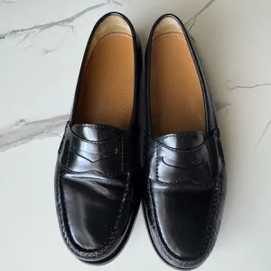 Cole Haan Men’s 8.5D Black Pinch Penny Loafers 202901