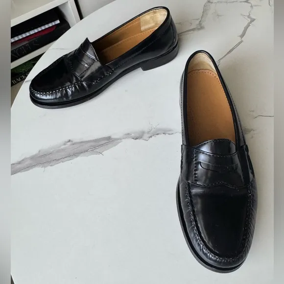Cole Haan Men’s 8.5D Black Pinch Penny Loafers 202901