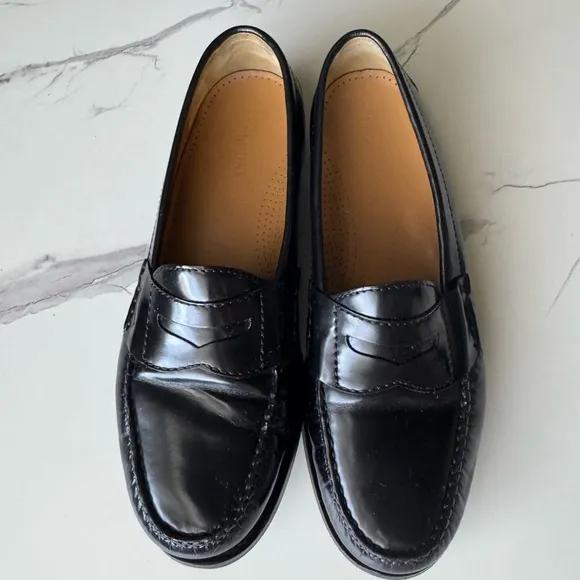 Cole Haan Men’s 8.5D Black Pinch Penny Loafers 202901