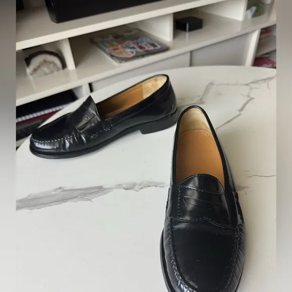 Cole Haan Men’s 8.5D Black Pinch Penny Loafers 202901