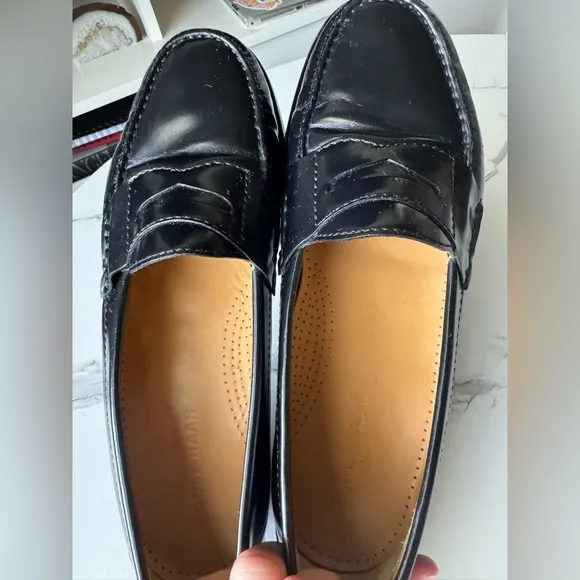 Cole Haan Men’s 8.5D Black Pinch Penny Loafers 202901