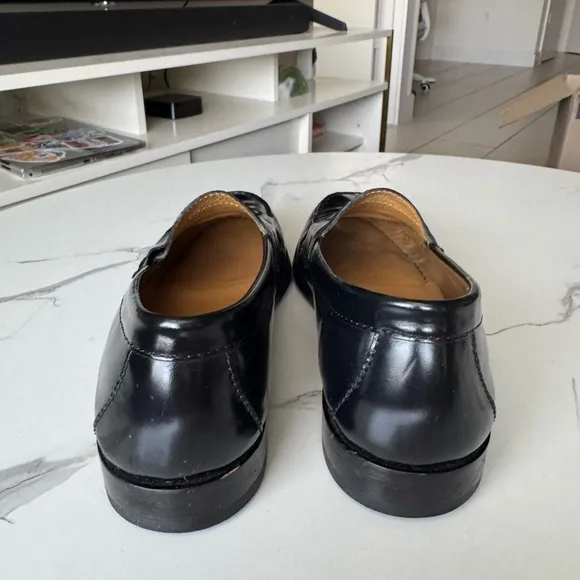 Cole Haan Men’s 8.5D Black Pinch Penny Loafers 202901