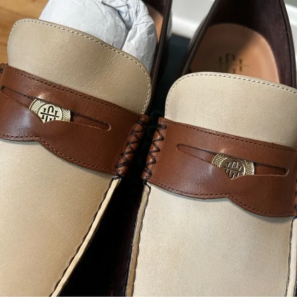 Cole Haan Men's American Classics Dark Chocolate Penny Loafers C37771 Men’s 8.5W