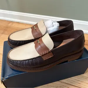 Cole Haan Men's American Classics Dark Chocolate Penny Loafers C37771 Men’s 8.5W