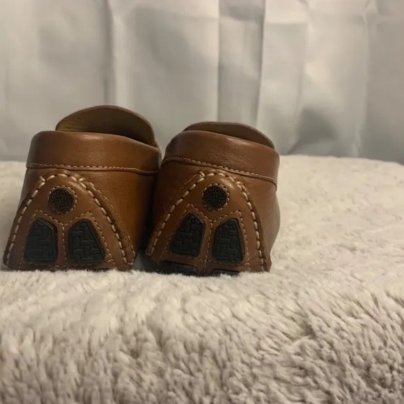 Cole Haan Men's Howland Brown Leather Driving Loafers – Size 10