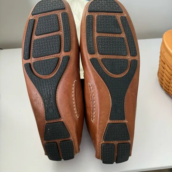 Cole Haan Men’s Howland Brown Penny Loafers