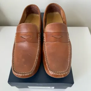 Cole Haan Men’s Howland Brown Penny Loafers
