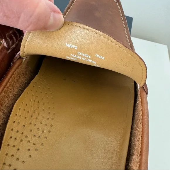 Cole Haan Men’s Howland Brown Penny Loafers