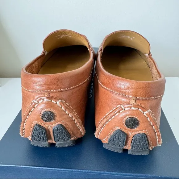 Cole Haan Men’s Howland Brown Penny Loafers