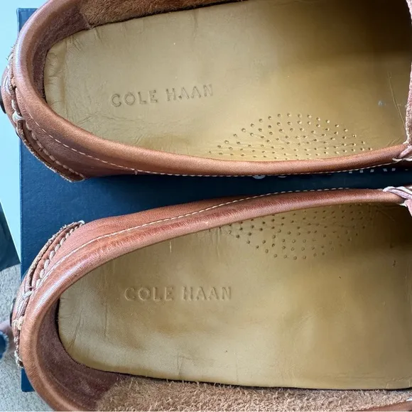 Cole Haan Men’s Howland Brown Penny Loafers