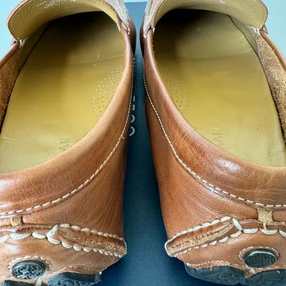 Cole Haan Men’s Howland Brown Penny Loafers