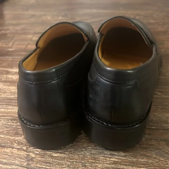 Cole Haan Men's Modern Classics Leather Penny Loafer Black Size 9