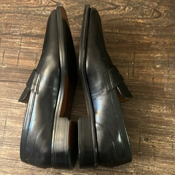 Cole Haan Men's Modern Classics Leather Penny Loafer Black Size 9