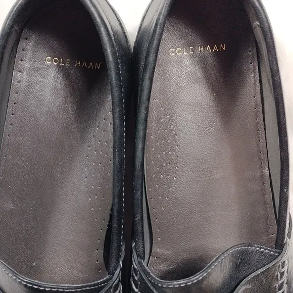Cole Haan men's penny loafers size  9 1/2