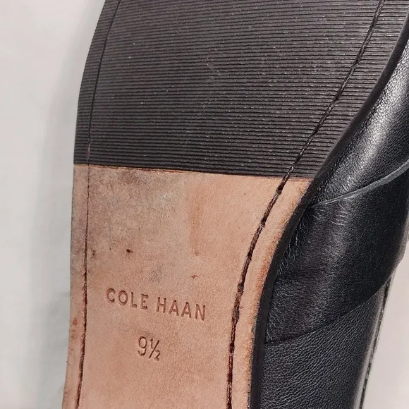Cole Haan men's penny loafers size  9 1/2