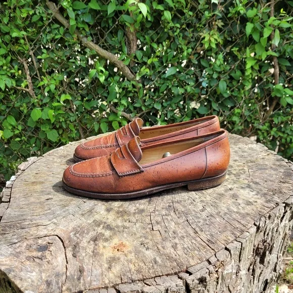 Cole Haan Mens Pinch Leather Slip On Loafers