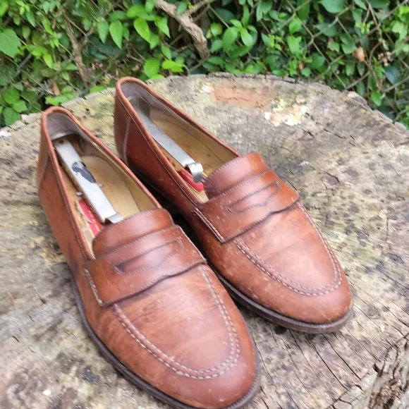 Cole Haan Mens Pinch Leather Slip On Loafers