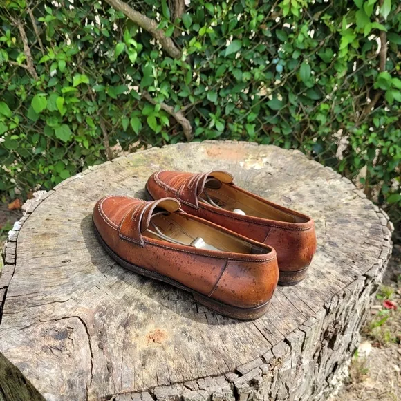 Cole Haan Mens Pinch Leather Slip On Loafers