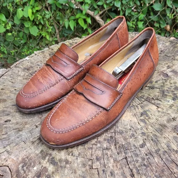 Cole Haan Mens Pinch Leather Slip On Loafers