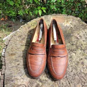Cole Haan Mens Pinch Leather Slip On Loafers