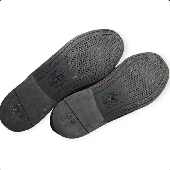 Cole Haan Men's Pinch Penny Loafers Grand OS Maine Classics C23845 Brown 12