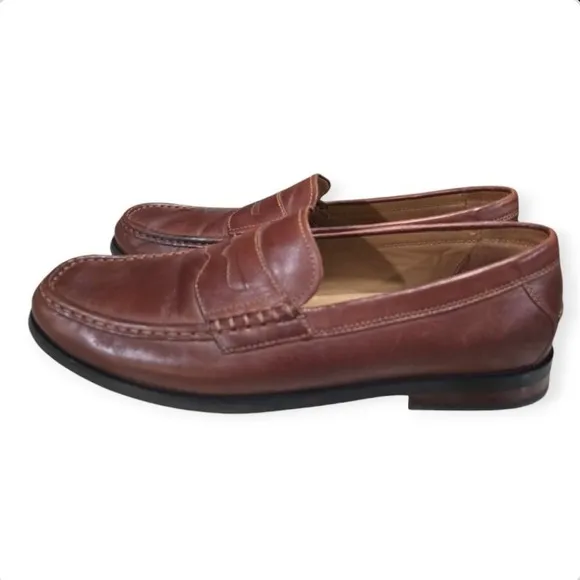 Cole Haan Men's Pinch Penny Loafers Grand OS Maine Classics C23845 Brown 12