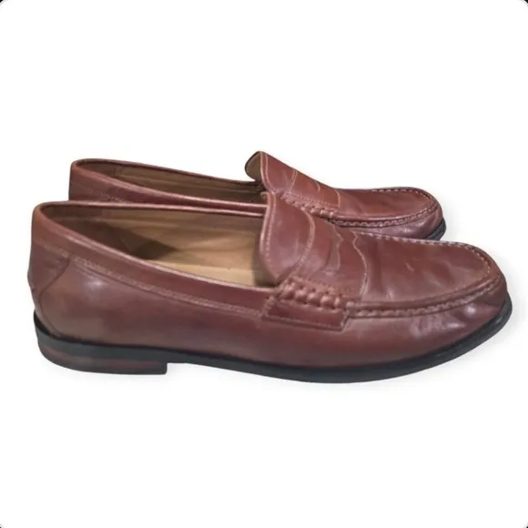 Cole Haan Men's Pinch Penny Loafers Grand OS Maine Classics C23845 Brown 12