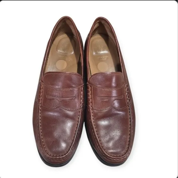 Cole Haan Men's Pinch Penny Loafers Grand OS Maine Classics C23845 Brown 12