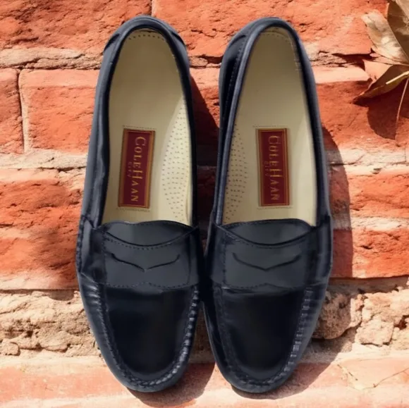 Cole Haan Men's pinch penny loafers slip ons Size 10D See more...
