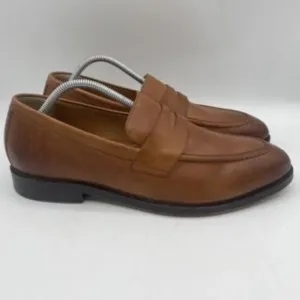 Cole Haan Men's Size 10D American Classics Brown Kneeland Penny Loafers