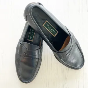 Cole Haan Mens Slip-On Penny Loafers Black size 11 E