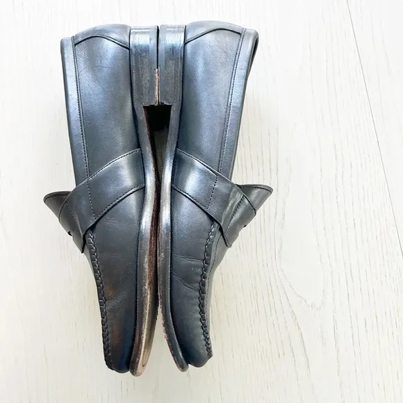 Cole Haan Mens Slip-On Penny Loafers Black size 11 E