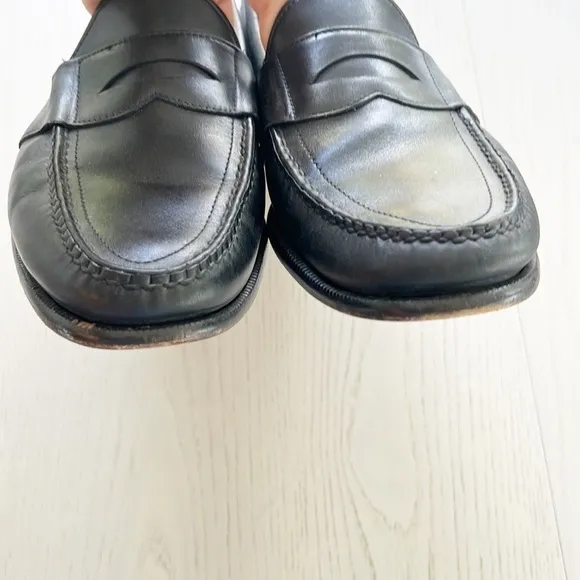 Cole Haan Mens Slip-On Penny Loafers Black size 11 E