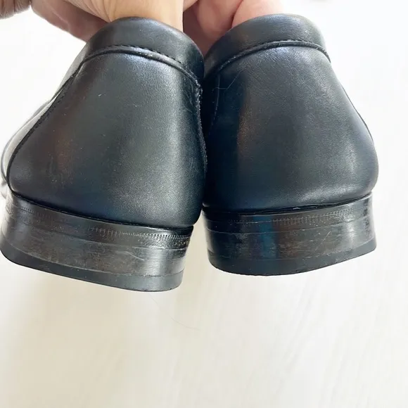 Cole Haan Mens Slip-On Penny Loafers Black size 11 E