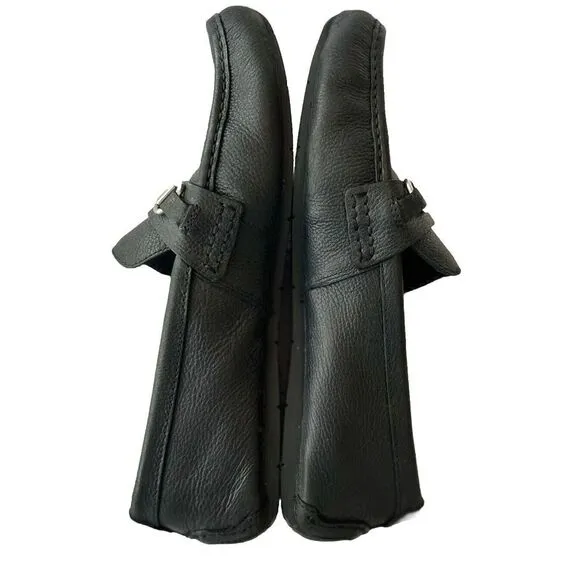 Cole Haan Men's Somerset‎ Black Leather Moccasin Horsebit Loafers Size 10.5 EUC