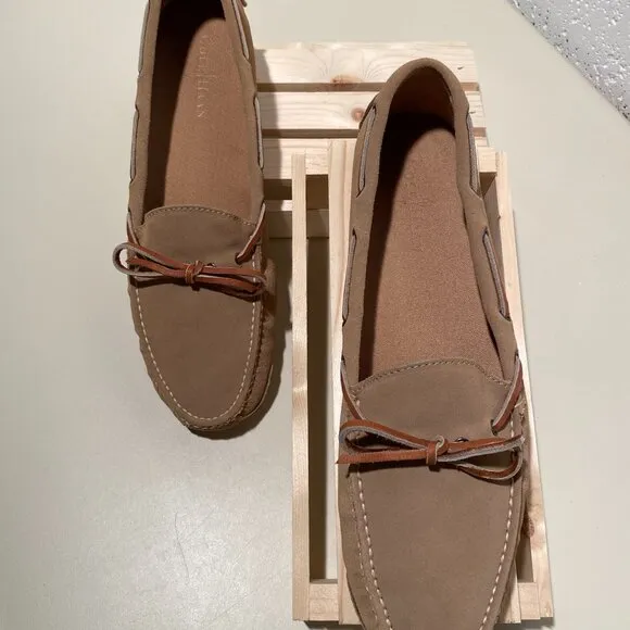 Cole Haan Men's Suede Driving Loafers