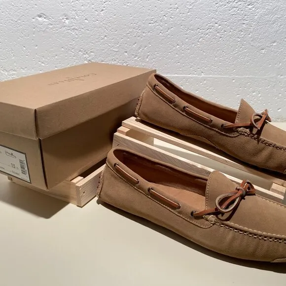 Cole Haan Men's Suede Driving Loafers