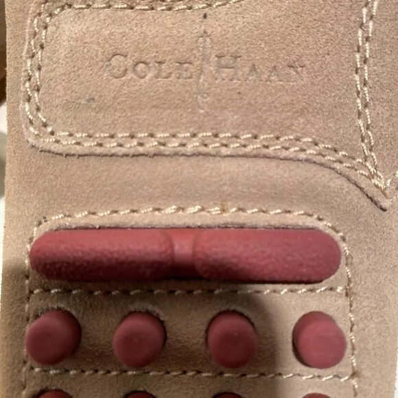 Cole Haan Men's Suede Driving Loafers