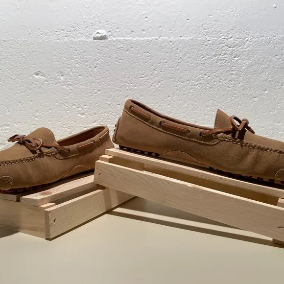 Cole Haan Men's Suede Driving Loafers