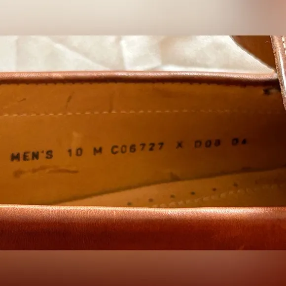 Cole Haan Nike Air Leather Penny Loafers