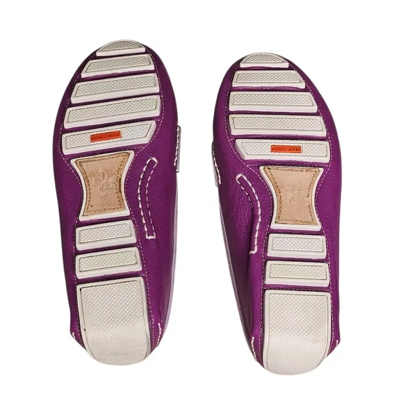 Cole Haan Nike Air Sadie Driver Penny Loafers Purple/Lilac Combo