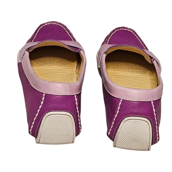 Cole Haan Nike Air Sadie Driver Penny Loafers Purple/Lilac Combo