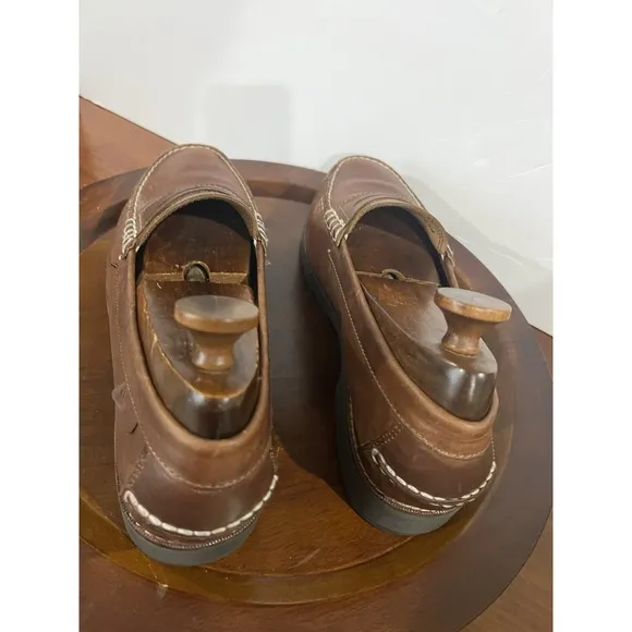 Cole Haan Penny Loafers Leather Hiking Soles Men's 10 1/2 M Slip On Casual