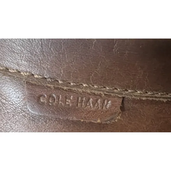 Cole Haan Penny Loafers Leather Hiking Soles Men's 10 1/2 M Slip On Casual