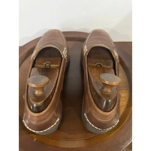 Cole Haan Penny Loafers Leather Hiking Soles Men's 10 1/2 M Slip On Casual
