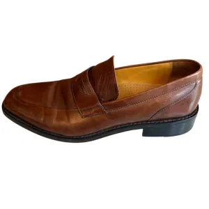 Cole Haan Penny Loafers Medium Brown 9