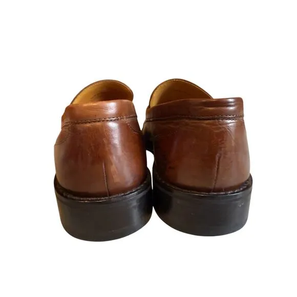 Cole Haan Penny Loafers Medium Brown 9