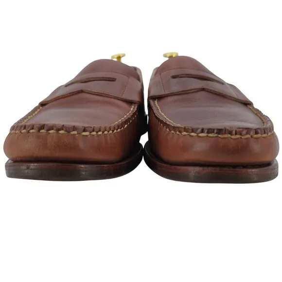 Cole Haan Pinch Maine Classic Penny Loafers Mens 10M Brown Leather Dress Shoes