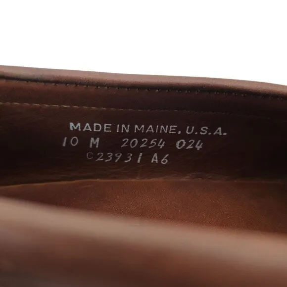 Cole Haan Pinch Maine Classic Penny Loafers Mens 10M Brown Leather Dress Shoes