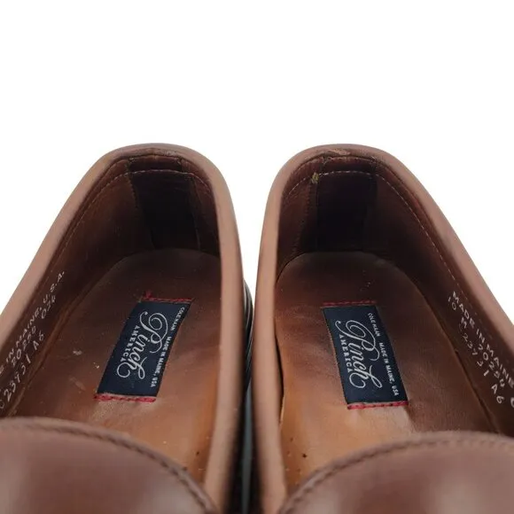 Cole Haan Pinch Maine Classic Penny Loafers Mens 10M Brown Leather Dress Shoes